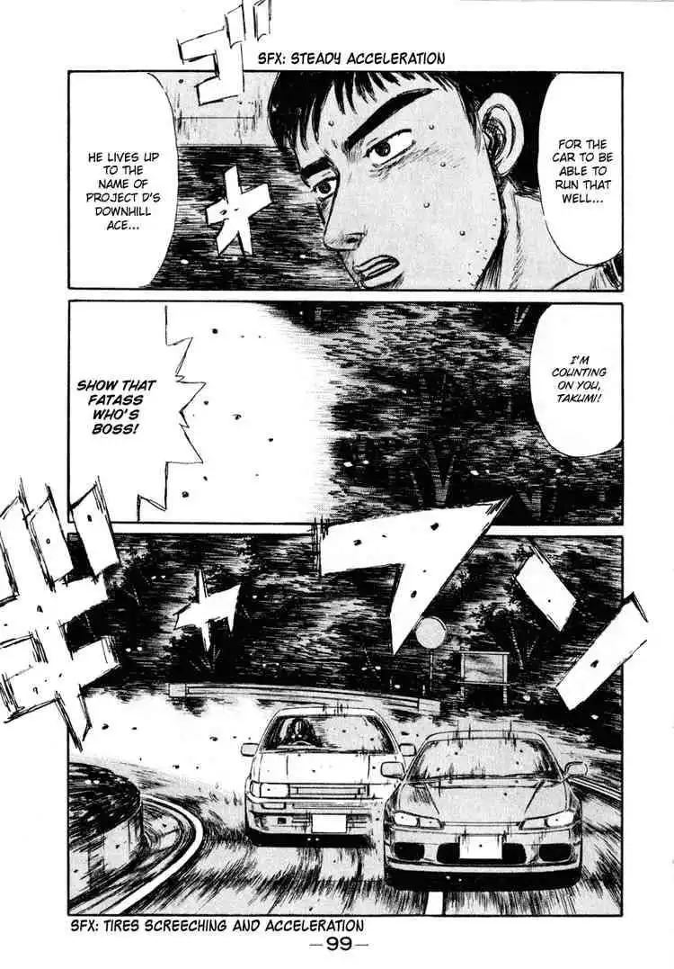 Initial D Chapter 264 4